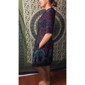 Julian Taylor Print Dress